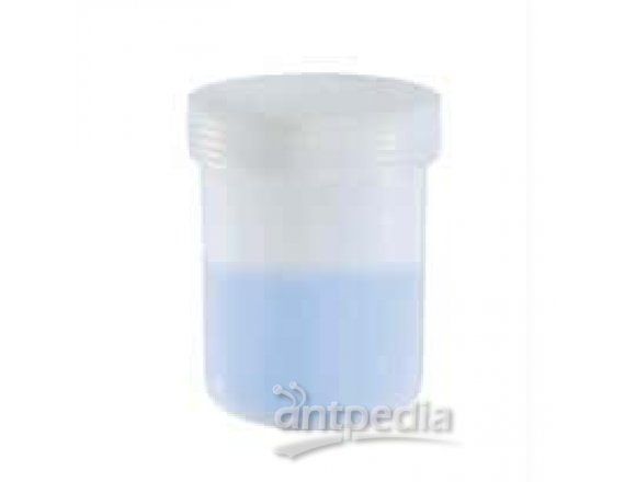 Chemware D1069030 Perfluoroalkoxy PFA Jar, 480 mL (16 oz), 1/Pk