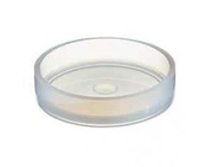 Chemware D1069545 PFA Petri Dish, 100 x 15 mm, 100 mL, 1/Pk