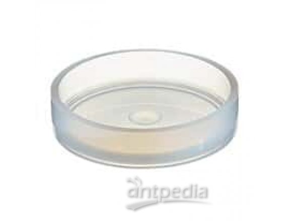Chemware D1069545 PFA Petri Dish, 100 x 15 mm, 100 mL, 1/Pk