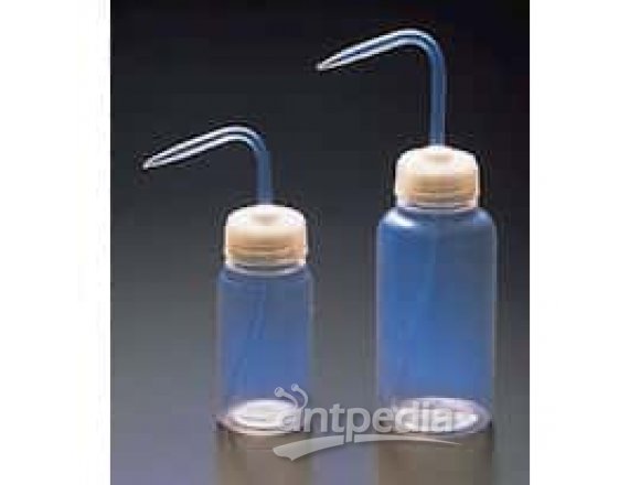 Chemware D1069740 Wash Bottle, Wide-Mouth, PFA, 250 mL, 1/Pk