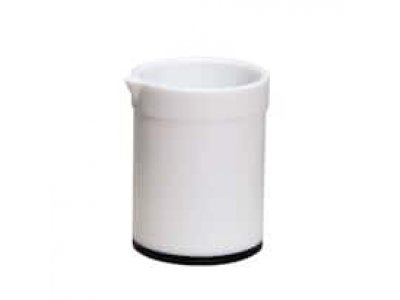Cole-Parmer Heatable PTFE Beaker, 400 mL, 1/ea