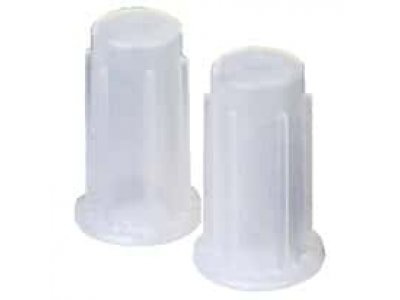 Cole-Parmer Centrifuge Tube Adapters for 0.25 mL and 0.4 mL Microtubes; 6/Pk