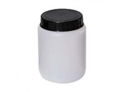 Cole-Parmer Cylindrical Jar, HDPE; 1500 mL; 10/pk