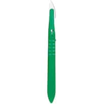 Cole-Parmer Disposable Dissecting Scalpels, #15 Blade; 10/Pack