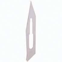 Cole-Parmer Scalpel Blades, <em>Stainless</em> <em>Steel</em> (SS) #11 Blade; 100/Box