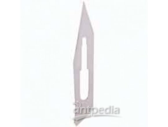 Cole-Parmer Scalpel Blades, Carbon Steel (CS) #60 Blade; 100/Box