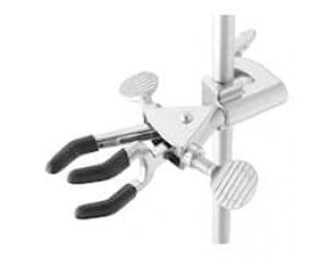 Cole-Parmer Medium 3 Prong Fixed Position Clamp Stainless Steel