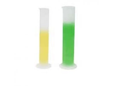 Cole-Parmer Graduated Cylinder, PP 1000 mL, 3/pk