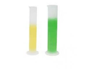 Cole-Parmer Graduated Cylinder, PP 25 mL, 2/pk