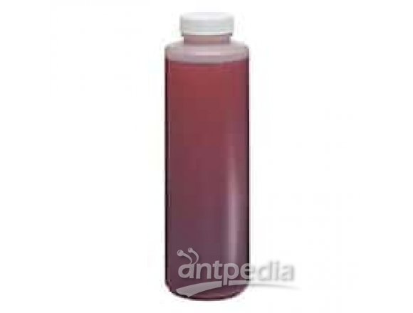 Cole-Parmer 16708119-329N HDPE Sample Bottle, PE-lined PP cap, 250 mL, 336/Cs