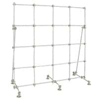 Cole-Parmer Large Lab Frame, Stainless Steel, 48