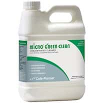 Cole-Parmer Micro® Green <em>Clean</em> Biodegradable <em>Cleaner</em>, 1<em>L</em> Bottles; 12/Pk