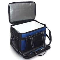 Cole-Parmer PolarSafe® Transport Bag 5 L with <em>Two</em> 4°C End-Caps and <em>Two</em> 4°C Frames