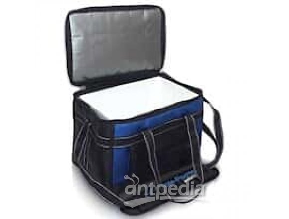 Cole-Parmer PolarSafe® Transport Bag 5 L with Two 22°C End-Caps and Two 22°C Frames