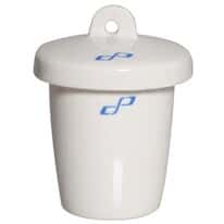 Cole-Parmer Gooch Filter Crucible, <em>porcelain</em>, 140 mL, 1/pk