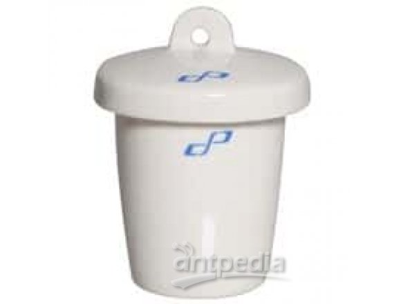 Cole-Parmer Gooch Filter Crucible, porcelain, 15 mL, 6/pk