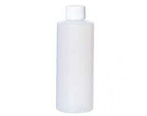 Cole-Parmer BPC1321 Pre-Cleaned Round Narrow-Mouth Cylinder Bottle, HDPE, Level 1, 250 mL; 336/Cs