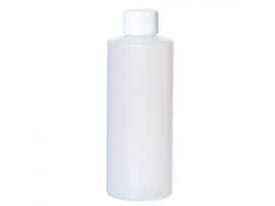 Cole-Parmer BPC1310 Pre-Cleaned Round Narrow-Mouth Modern Round Bottle, HDPE, Level 1, 125 mL; 24/Cs