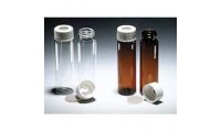 Cole-Parmer Clear Precleaned EPA vials 20 mL case of 72