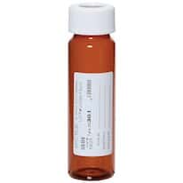 Cole-Parmer APC1703 Clear VOA Vials, 40 mL, Open-Top Cap, 3 mg <em>Sodium</em> <em>thiosulfate</em>; 72/Cs