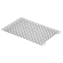 Cole-Parmer <em>Sealing</em> Mat for 96-Well Plates, 0.5- and 1.2 mL,TPE; 50/pk
