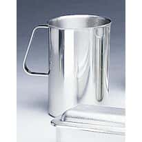 <em>Cole-Parmer</em> Stainless Steel Pouring Beaker, 4 qt