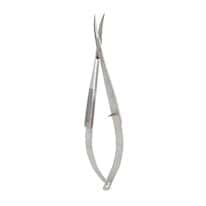 Cole-Parmer Iris Fine Tip <em>Scissors</em>, Standard Grade, Curved, 4.5