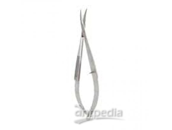 Cole-Parmer Dissecting Scissors, Standard Grade, Sharp Point, Straight, 5.5".