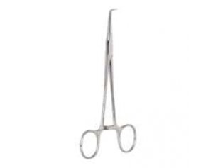 Cole-Parmer Rochester Pean Forceps, Standard Grade, Curved, 7.25