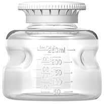 <em>Cole-Parmer</em> Media Bottle, PETG, 500 mL, Sterile; 24/Cs