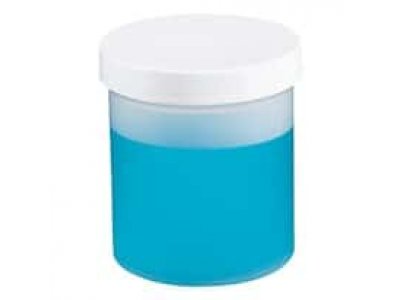 Cole-Parmer Wide-Mouth PP Sample Containers, 1.2 L (40 oz), 6/Pk