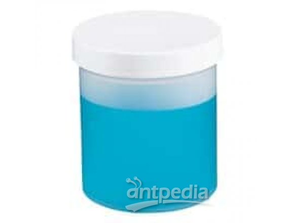 Cole-Parmer Wide-Mouth Sample Containers, PP, 240 mL