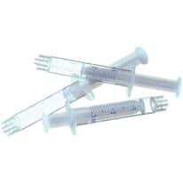 Cole-Parmer Disposable Syringe, Centric Tip, <em>Luer</em> <em>Slip</em>, 5 mL, 100/Pk