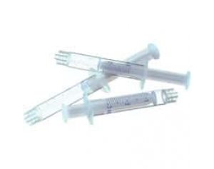 Cole-Parmer Disposable Syringe, Centric Tip, Luer Slip, 5 mL, 100/Pk