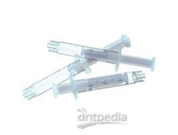 Cole-Parmer Disposable Syringe, Centric Tip, Luer Slip, 20 mL, 100/Pk