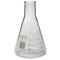 Cole-Parmer elements Plus <em>Glass</em> Erlenmeyer Flask, <em>3000</em> mL, 1/EA