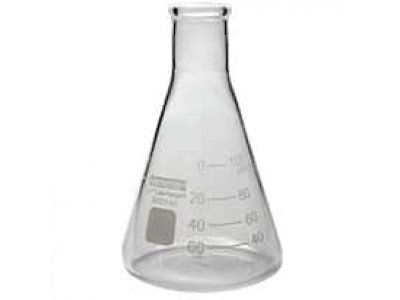 Cole-Parmer elements Plus Glass Erlenmeyer Flask, 2000 mL, 1/EA