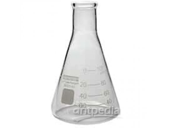 Cole-Parmer elements Plus Glass Erlenmeyer Flask, 3000 mL, 1/EA