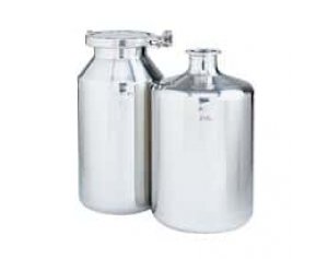 Eagle Stainless Stainless steel sanitary bottle; 2 liter, 2