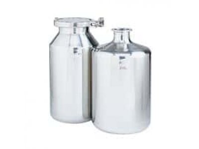 Eagle Stainless Stainless steel sanitary bottle; 10 liter, 4