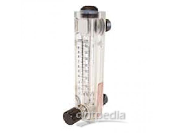 Cole-Parmer Flowmeter, 0.1 to 1.0 GPM, (0.5 to 4.0 LPM)