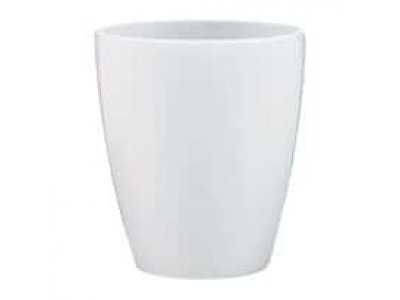 CoorsTek 60153 Porcelain Gooch Filter-Crucible, 130 mL, 30 mm Filter; 6/Cs
