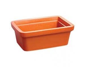 Corning EVA-Foam Ice Pan, Orange, 9 L; 1/Each