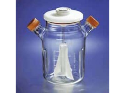 Corning 4500-250 Reusable Spinner Flask, 250 mL, 70 mm center neck