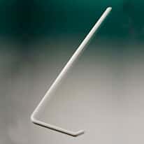 Corning Gosselin ETAR-01 L-<em>shaped</em> Cell Spreader, PS, white, sterile, 148<em>mm</em>; 5000/cs