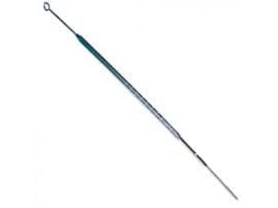 Corning Gosselin Inoculating Loop w/Needle Tip, 10 uL, PS, crystal blue, sterile, 20 per bag; 9000/cs