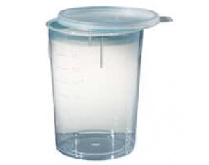 Corning Gosselin PC200A-02 Sterile Snap-Cap Container, PP, 200 mL, Natural; 220/Cs