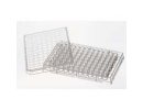 Costar 3799 96-well cell culture plates with lid, round well, treated, sterile, 50/cs