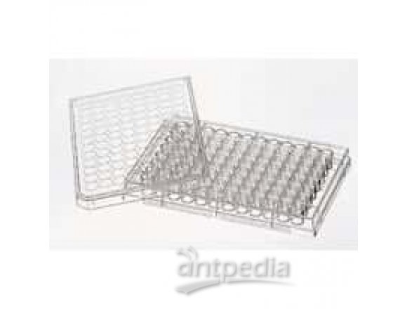 Costar 3585 96-well cell culture plates with lid, flat well, treated, sterile, 50/cs