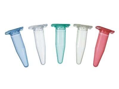 Eppendorf 22-36-369-7 Microcentrifuge Tube, 0.5 mL, Assorted Colors